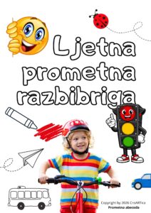 Prometni zadaci za djecu