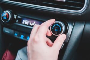 klima uređaj u automobilu