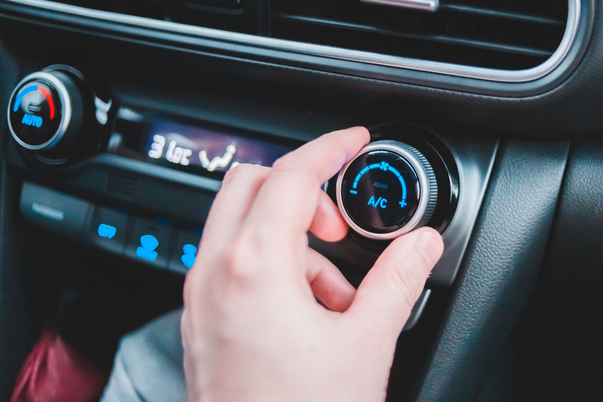 klima uređaj u automobilu