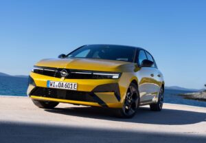 Opel Astra plug-in hibrid